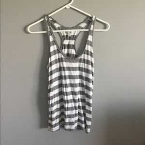 American Eagle striped tank top